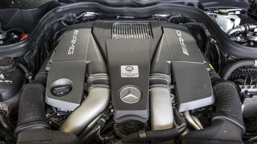 2016 Mercedes Benz E63 E63-S AMG GPS Panoramique Cuir Bluetooth #33
