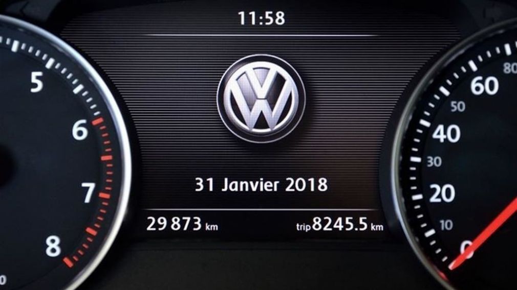 2016 Volkswagen Touareg AWD Sportline Cuir GPS Panoramique Bluetooth MP3 #6