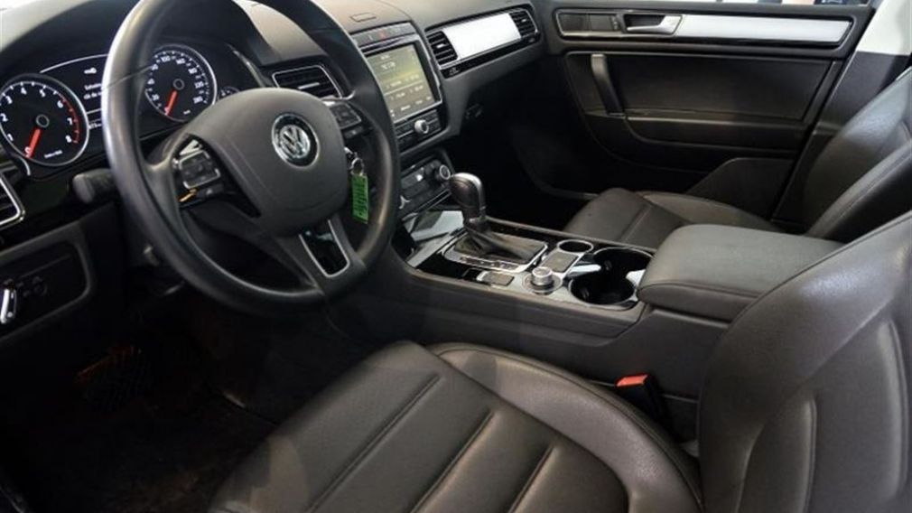 2016 Volkswagen Touareg AWD Sportline Cuir GPS Panoramique Bluetooth MP3 #16