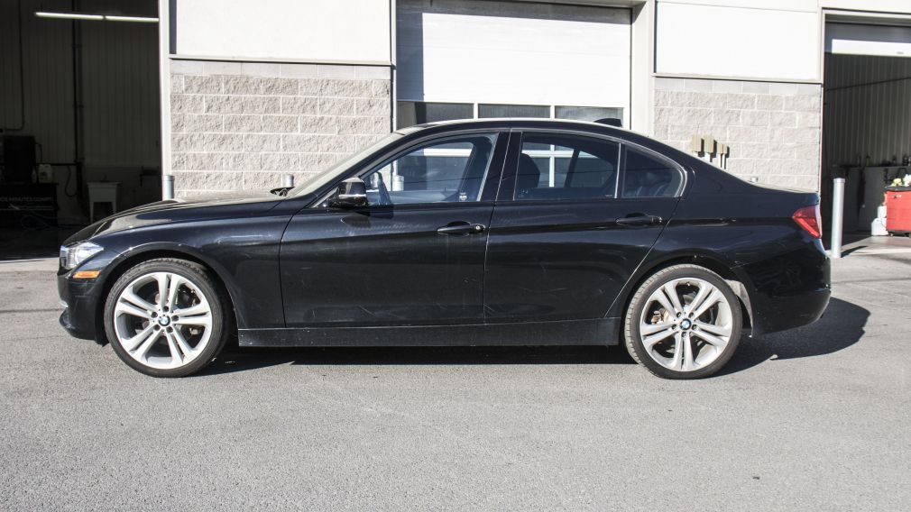 2014 BMW 328I 328i xDrive Sportline GPS Sunroof Cuir-Chauf #14