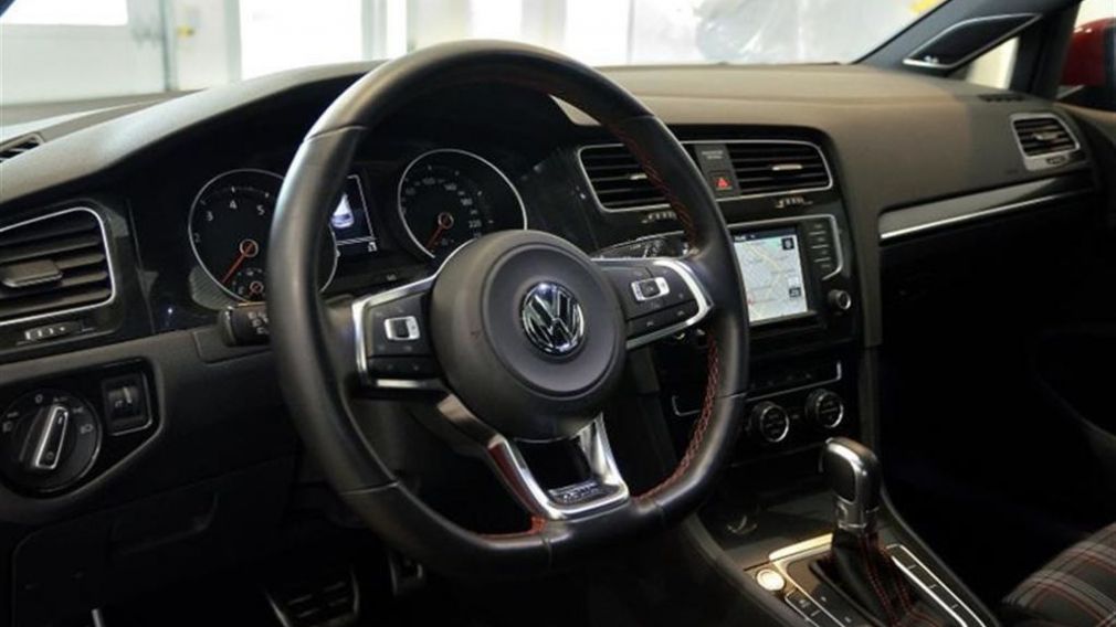 2016 Volkswagen GTI Autobahn DSG GPS Panoramique Bluetooth Camera #12