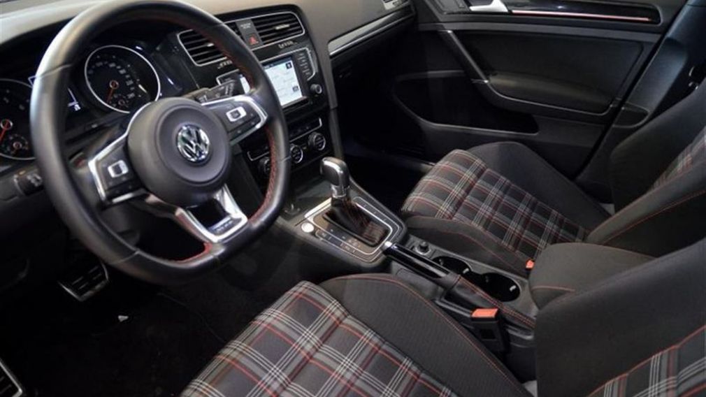 2016 Volkswagen GTI Autobahn DSG GPS Panoramique Bluetooth Camera #29