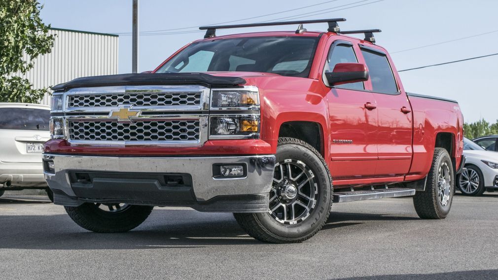 2015 Chevrolet Silverado 1500 LT 4X4 A/C Cruise Bluetooth Hitch Marche-Pieds #0