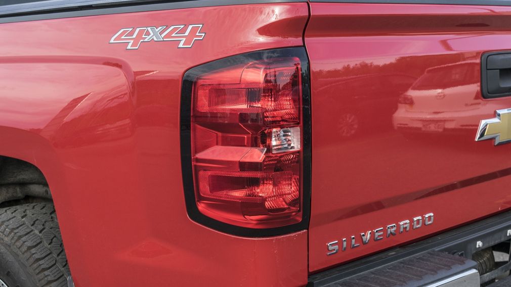2015 Chevrolet Silverado 1500 LT 4X4 A/C Cruise Bluetooth Hitch Marche-Pieds #9