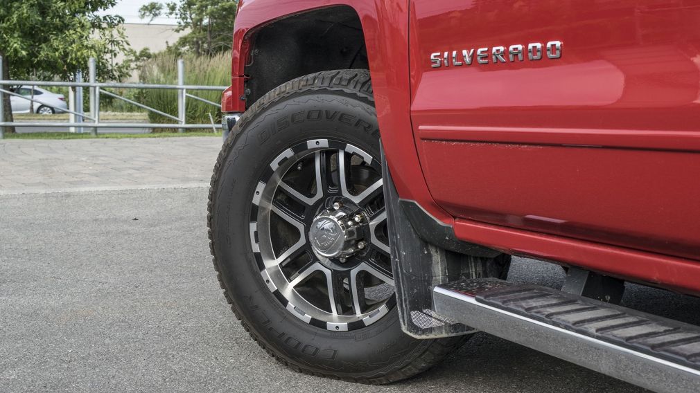 2015 Chevrolet Silverado 1500 LT 4X4 A/C Cruise Bluetooth Hitch Marche-Pieds #10