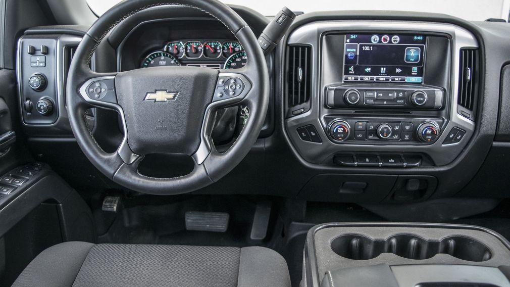 2015 Chevrolet Silverado 1500 LT 4X4 A/C Cruise Bluetooth Hitch Marche-Pieds #12