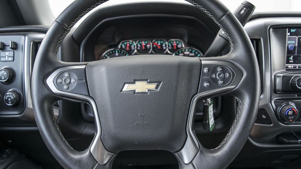2015 Chevrolet Silverado 1500 LT 4X4 A/C Cruise Bluetooth Hitch Marche-Pieds #14