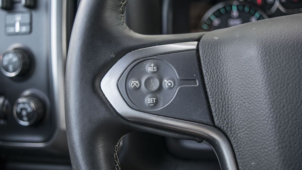 2015 Chevrolet Silverado 1500 LT 4X4 A/C Cruise Bluetooth Hitch Marche-Pieds #15