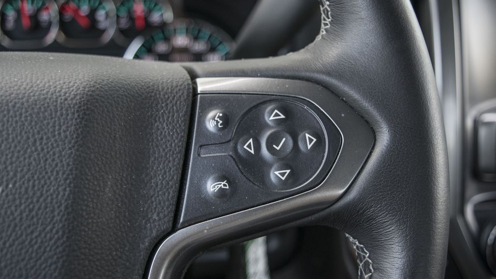 2015 Chevrolet Silverado 1500 LT 4X4 A/C Cruise Bluetooth Hitch Marche-Pieds #16
