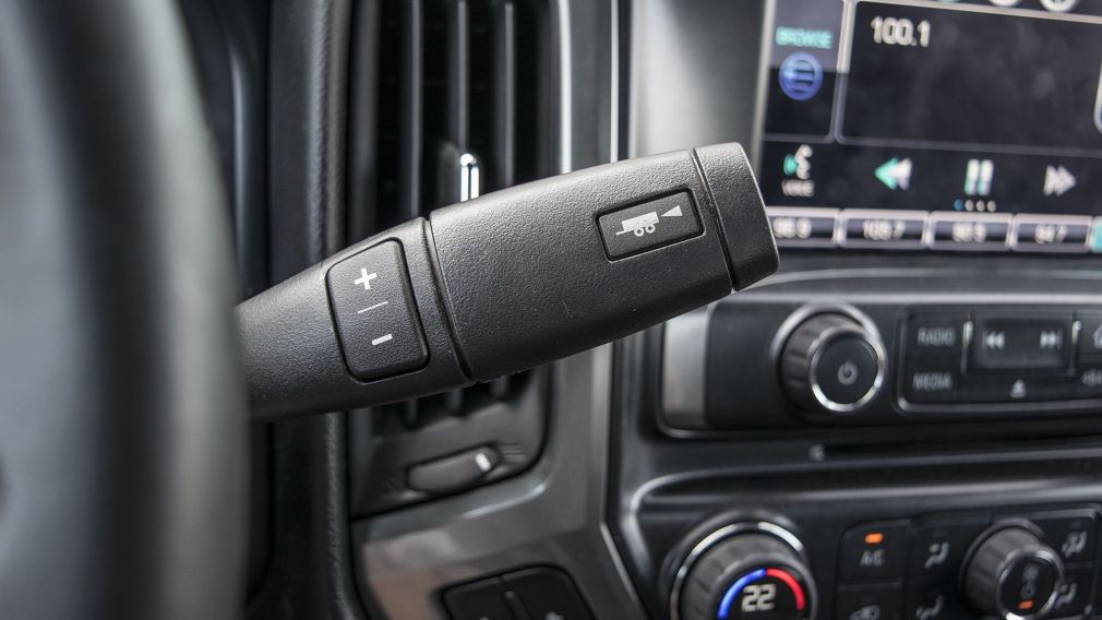 2015 Chevrolet Silverado 1500 LT 4X4 A/C Cruise Bluetooth Hitch Marche-Pieds #18