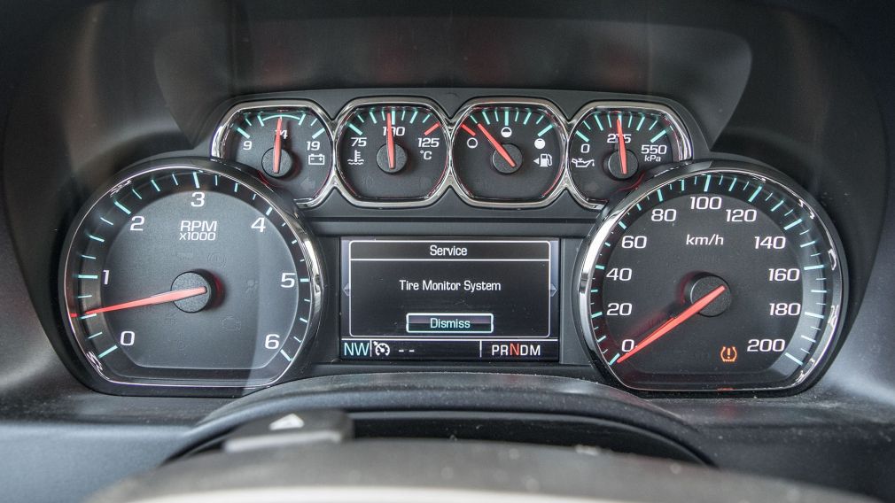 2015 Chevrolet Silverado 1500 LT 4X4 A/C Cruise Bluetooth Hitch Marche-Pieds #19
