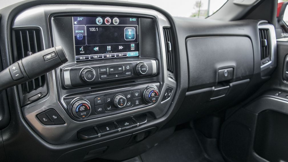 2015 Chevrolet Silverado 1500 LT 4X4 A/C Cruise Bluetooth Hitch Marche-Pieds #20