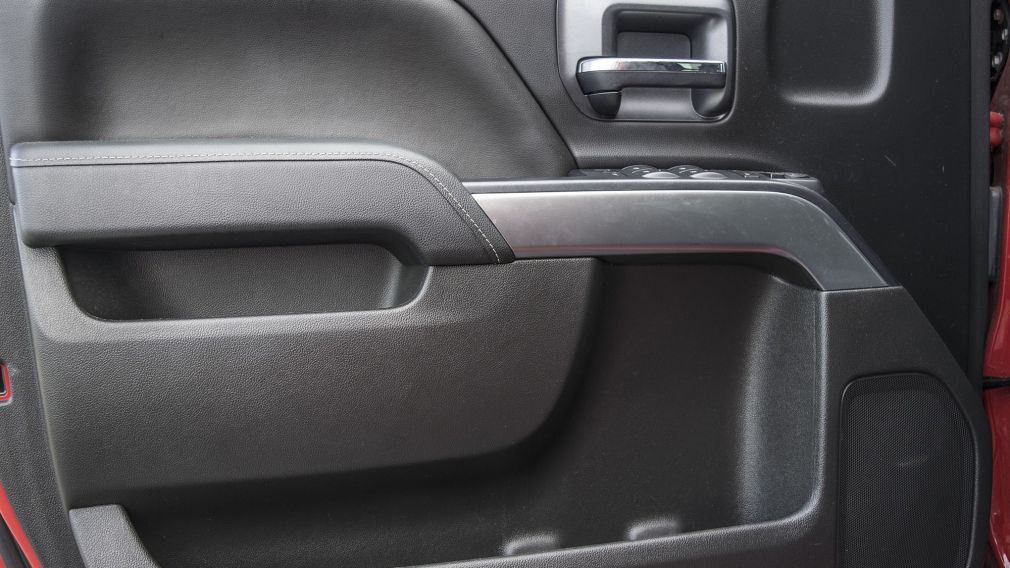 2015 Chevrolet Silverado 1500 LT 4X4 A/C Cruise Bluetooth Hitch Marche-Pieds #25