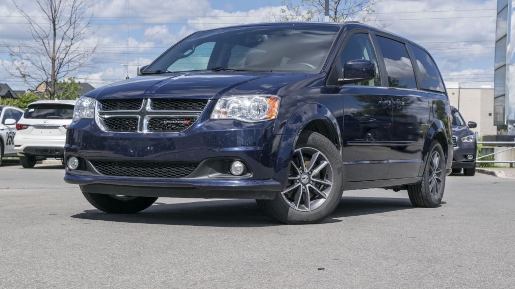 2016 Dodge GR Caravan SXT Premium+ A/C-Bi.Zone Cuir/Tissus Stow&Go #0