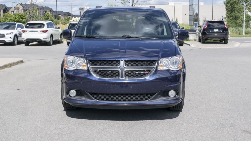 2016 Dodge GR Caravan SXT Premium+ A/C-Bi.Zone Cuir/Tissus Stow&Go #1