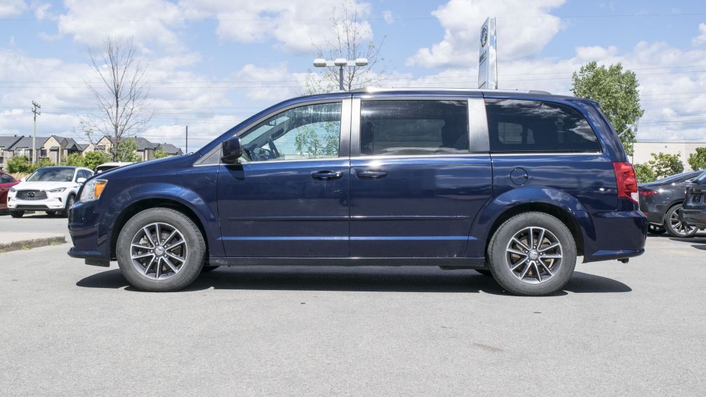 2016 Dodge GR Caravan SXT Premium+ A/C-Bi.Zone Cuir/Tissus Stow&Go #2