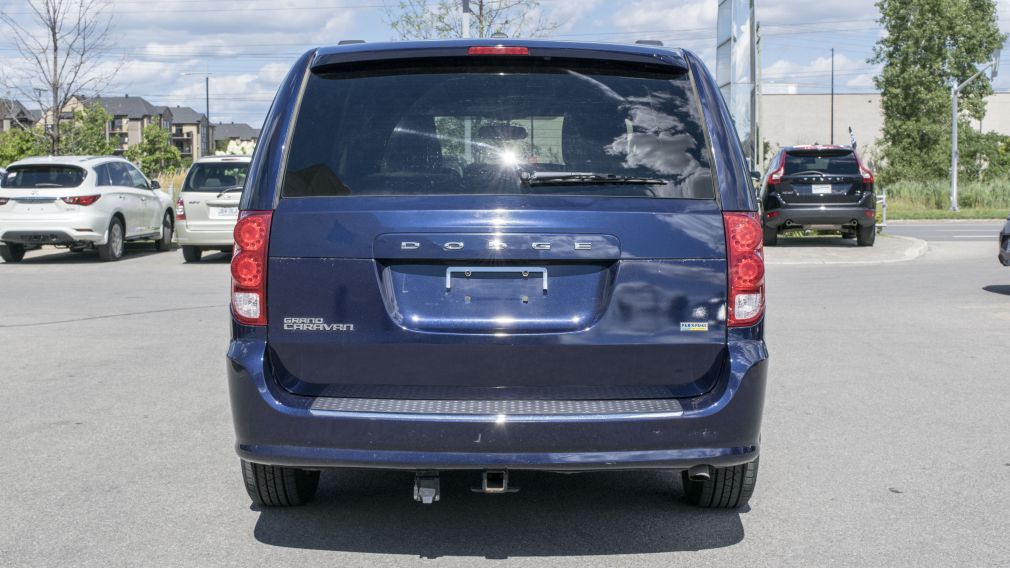 2016 Dodge GR Caravan SXT Premium+ A/C-Bi.Zone Cuir/Tissus Stow&Go #6