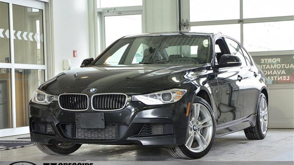 2014 BMW 335i XDrive MSport GPS Panoramique Cuir Bluetooth #0