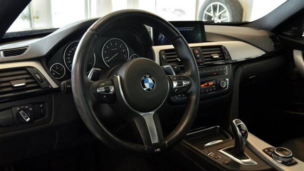 2014 BMW 335i XDrive MSport GPS Panoramique Cuir Bluetooth #2