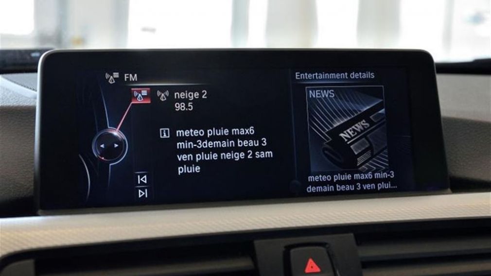 2014 BMW 335i XDrive MSport GPS Panoramique Cuir Bluetooth #4