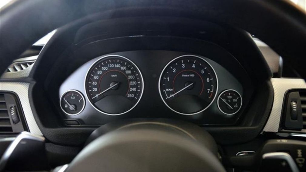 2014 BMW 335i XDrive MSport GPS Panoramique Cuir Bluetooth #12