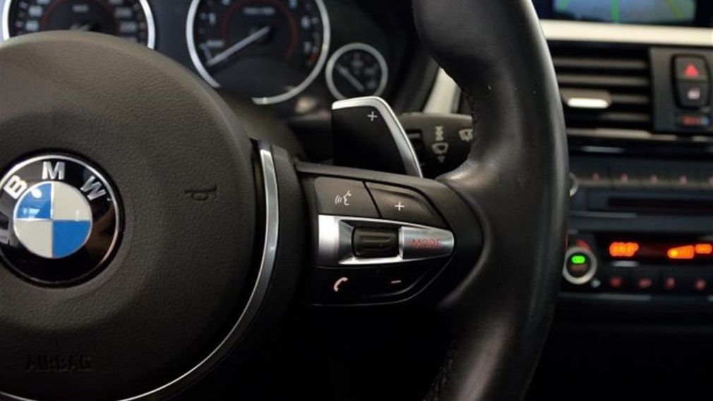 2014 BMW 335i XDrive MSport GPS Panoramique Cuir Bluetooth #15