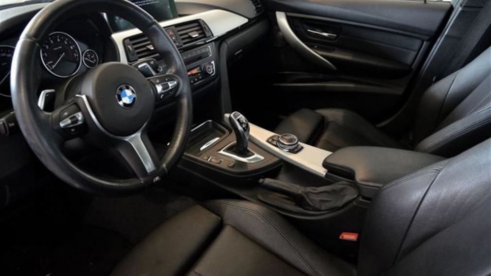 2014 BMW 335i XDrive MSport GPS Panoramique Cuir Bluetooth #25