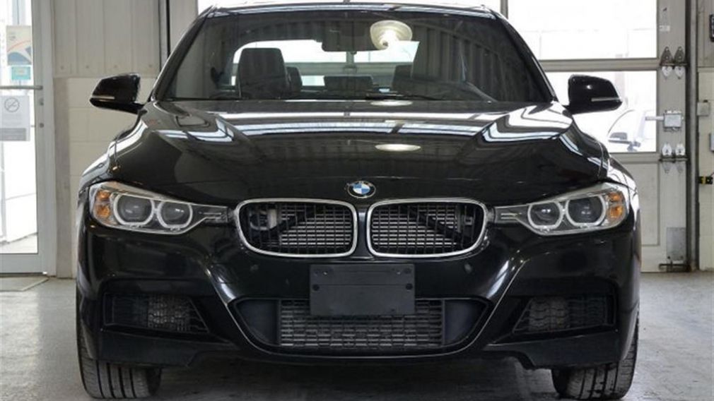 2014 BMW 335i XDrive MSport GPS Panoramique Cuir Bluetooth #26