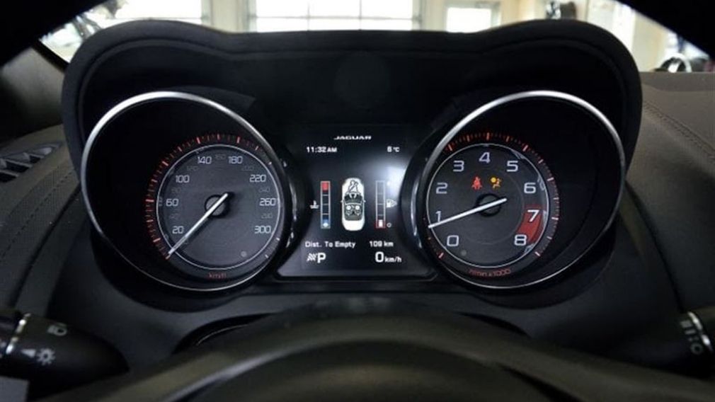 2014 Jaguar F TYPE S GPS Cuir-Chauffant NIGHT-VISION Camera 20'' #5