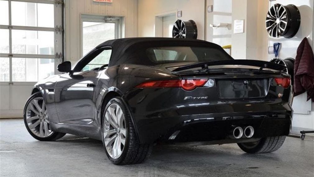 2014 Jaguar F TYPE S GPS Cuir-Chauffant NIGHT-VISION Camera 20'' #14