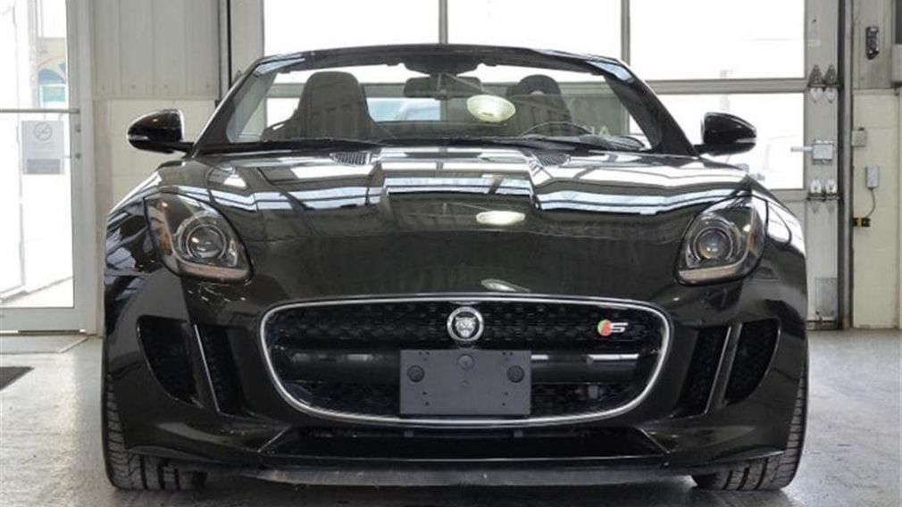 2014 Jaguar F TYPE S GPS Cuir-Chauffant NIGHT-VISION Camera 20'' #17
