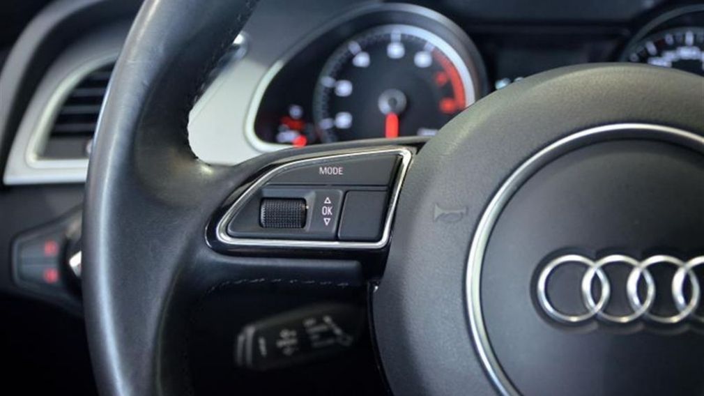 2014 Audi A5 2.0T Progressiv GPS Camera Cuir-Chauf Bluetooth #11