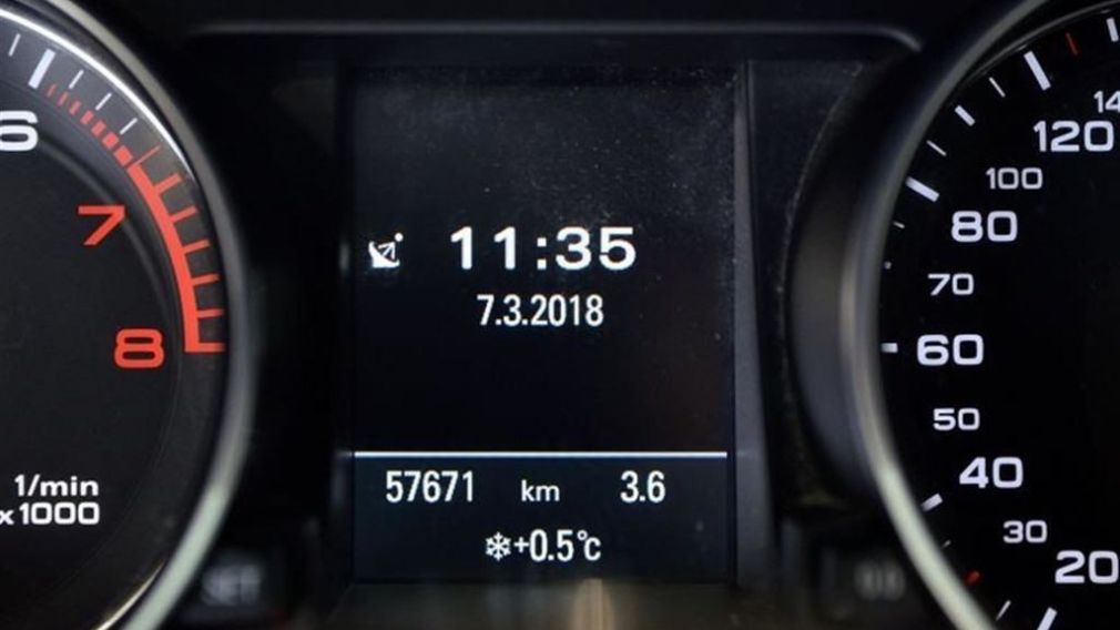 2014 Audi A5 2.0T Progressiv GPS Camera Cuir-Chauf Bluetooth #14