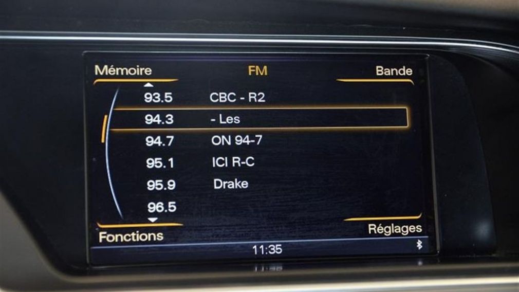 2014 Audi A5 2.0T Progressiv GPS Camera Cuir-Chauf Bluetooth #24