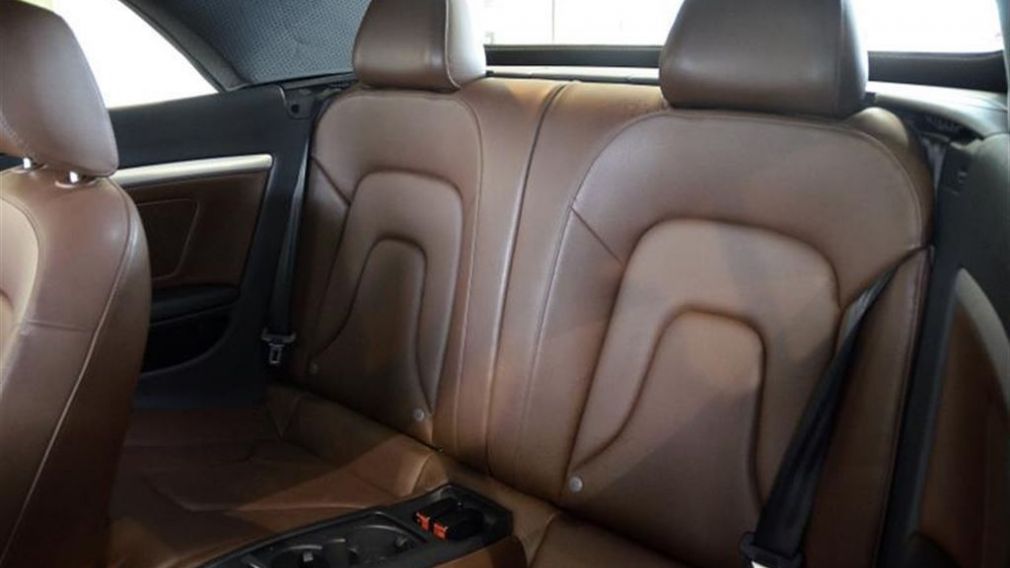 2014 Audi A5 2.0T Progressiv GPS Camera Cuir-Chauf Bluetooth #25