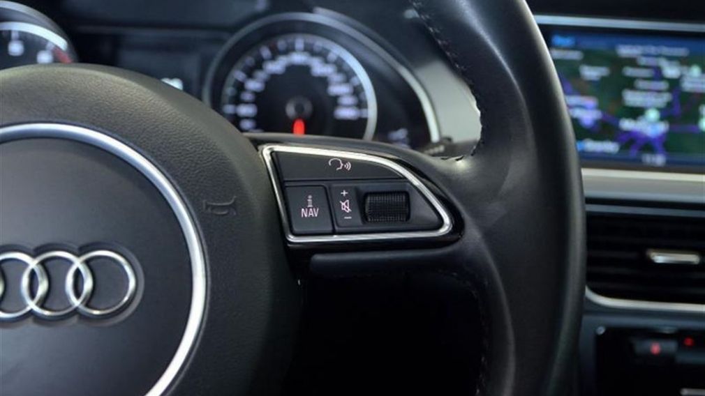 2014 Audi A5 2.0T Progressiv GPS Camera Cuir-Chauf Bluetooth #27