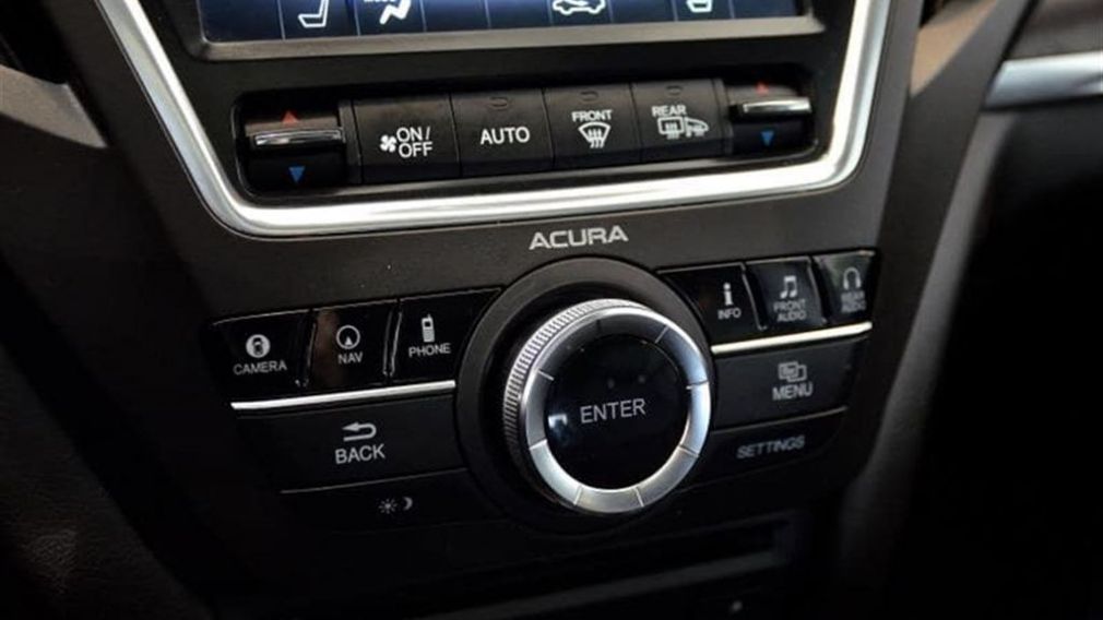 2016 Acura MDX Elite GPS Sunroof Cuir Bluetooth Camera #9