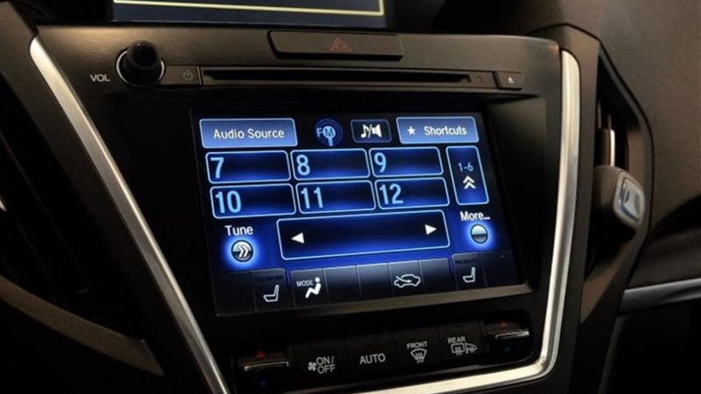 2016 Acura MDX Elite GPS Sunroof Cuir Bluetooth Camera #12