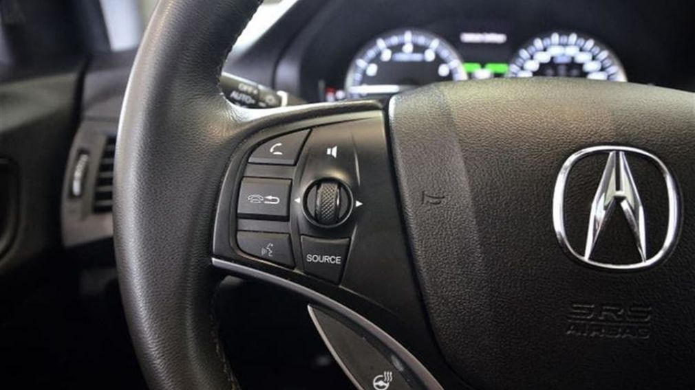 2016 Acura MDX Elite GPS Sunroof Cuir Bluetooth Camera #18