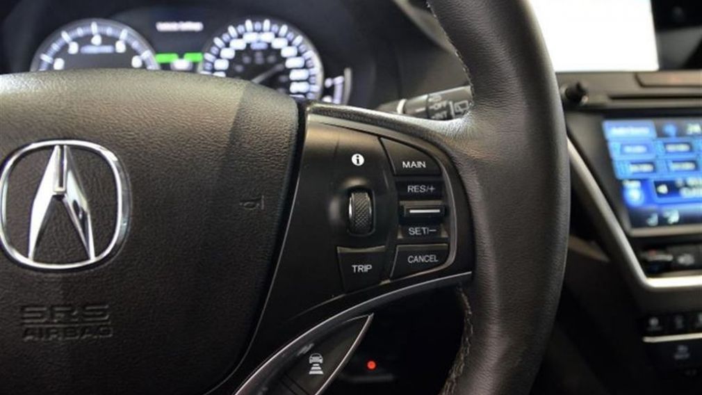 2016 Acura MDX Elite GPS Sunroof Cuir Bluetooth Camera #20