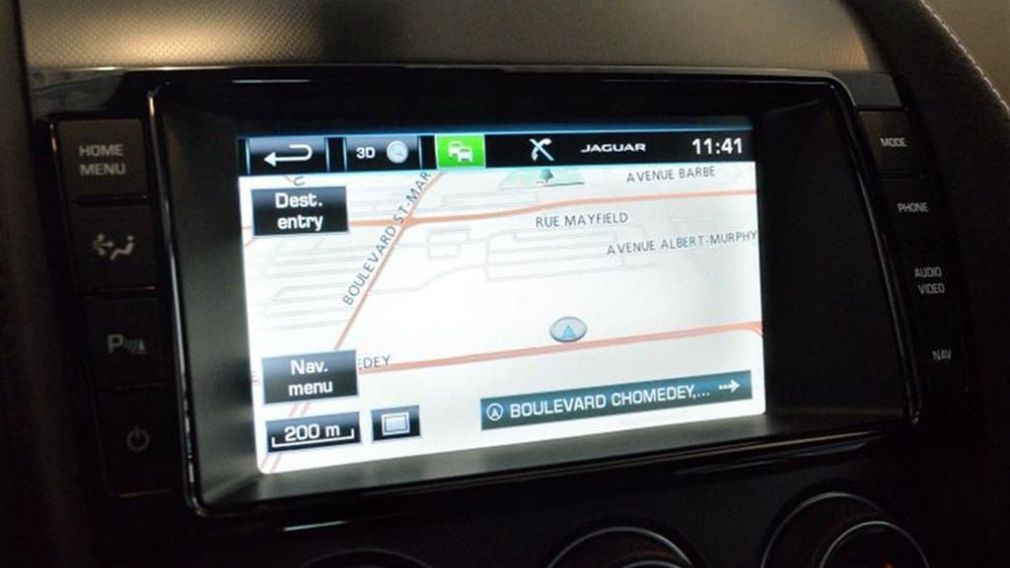 2015 Jaguar F TYPE S GPS Cuir-Chauffant Bluetooth Camera #19