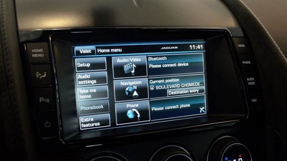 2015 Jaguar F TYPE S GPS Cuir-Chauffant Bluetooth Camera #27