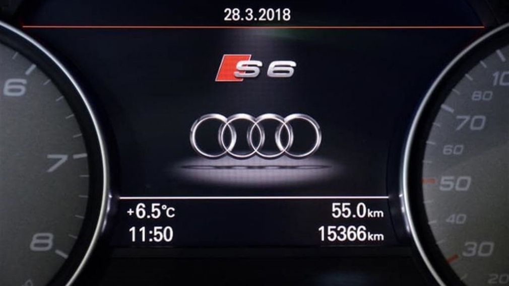 2017 Audi S6 S6 Quattro Black-Edition Sunroof GPS Cuir Bluetoot #9