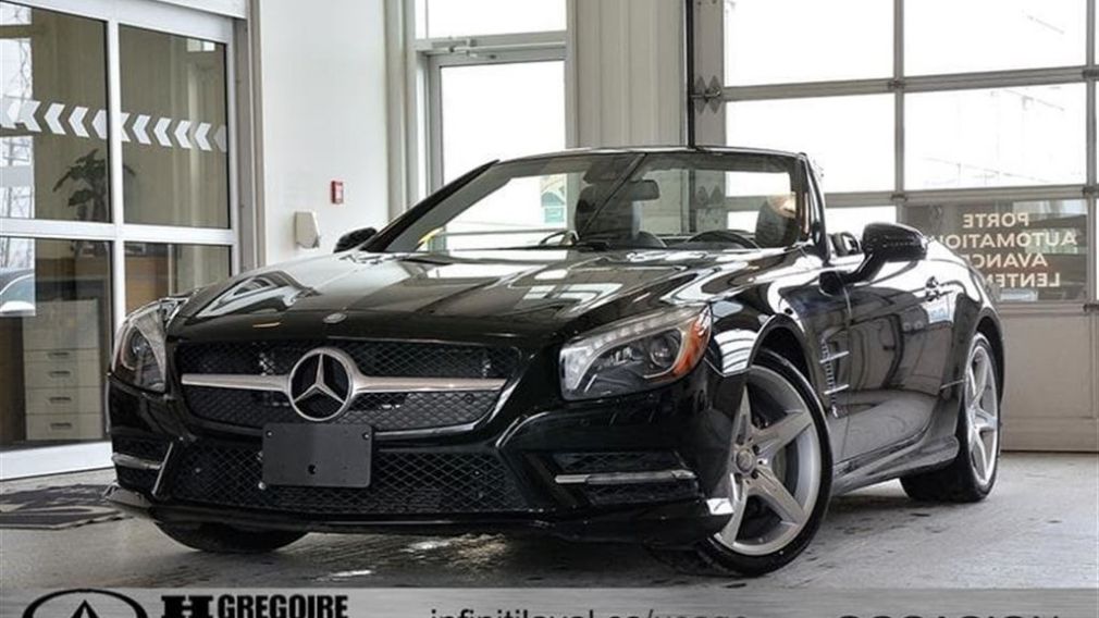 2015 Mercedes Benz SL55 SL550 Hardtop GPS Cuir Camera Bluetooth #0