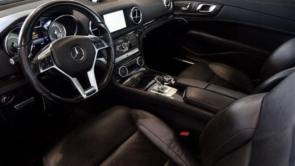 2015 Mercedes Benz SL55 SL550 Hardtop GPS Cuir Camera Bluetooth #8