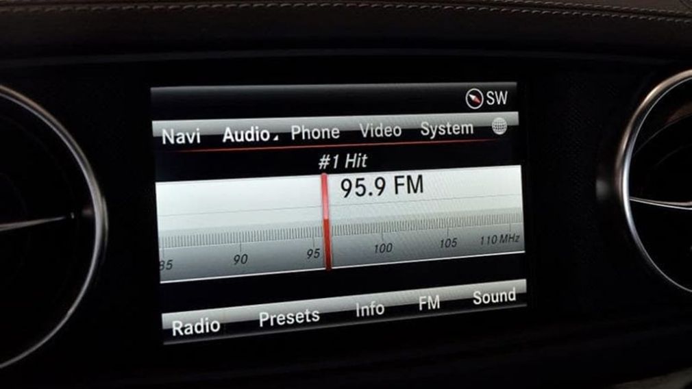 2015 Mercedes Benz SL55 SL550 Hardtop GPS Cuir Camera Bluetooth #10