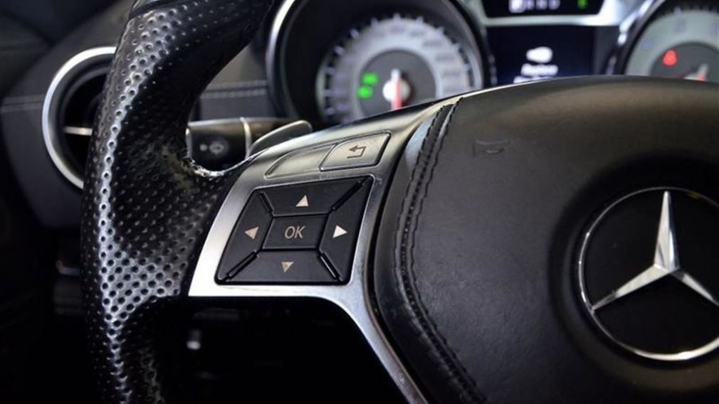 2015 Mercedes Benz SL55 SL550 Hardtop GPS Cuir Camera Bluetooth #12