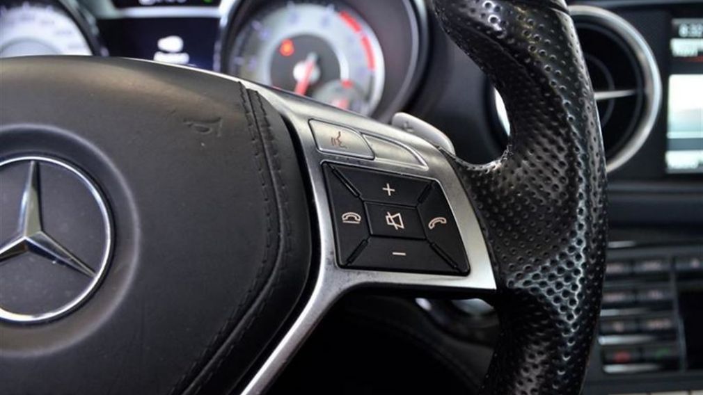 2015 Mercedes Benz SL55 SL550 Hardtop GPS Cuir Camera Bluetooth #16