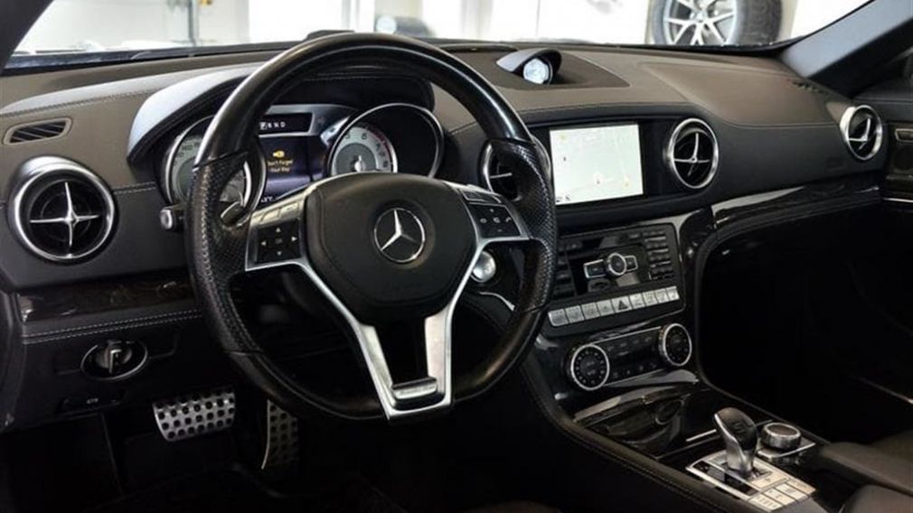 2015 Mercedes Benz SL55 SL550 Hardtop GPS Cuir Camera Bluetooth #19
