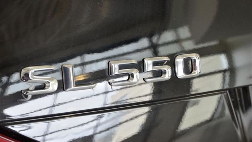 2015 Mercedes Benz SL55 SL550 Hardtop GPS Cuir Camera Bluetooth #20